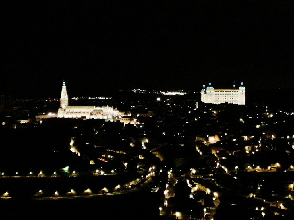 Foto: Iluminación nocturna - Toledo (Castilla La Mancha), España