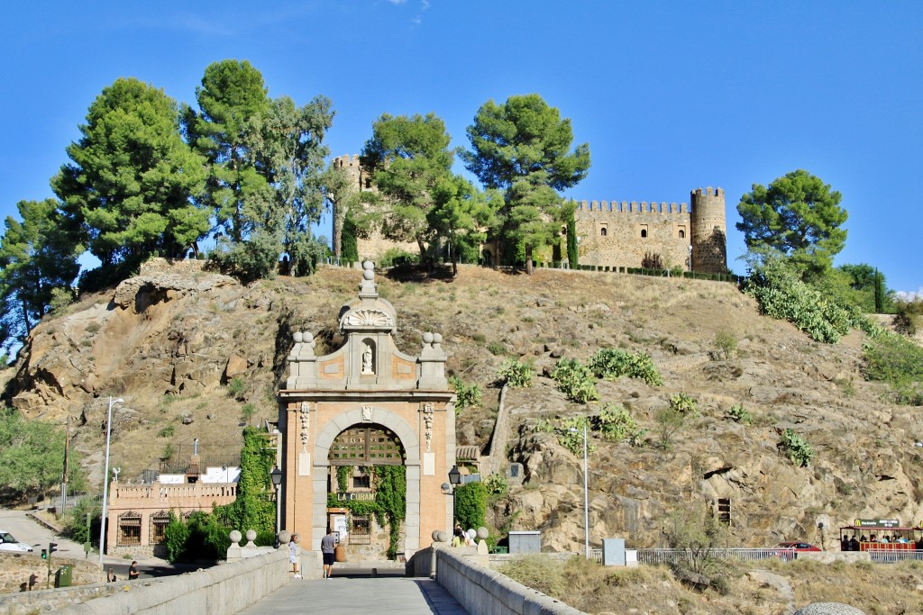 Foto: Puente de alcántara - Toledo (Castilla La Mancha), España