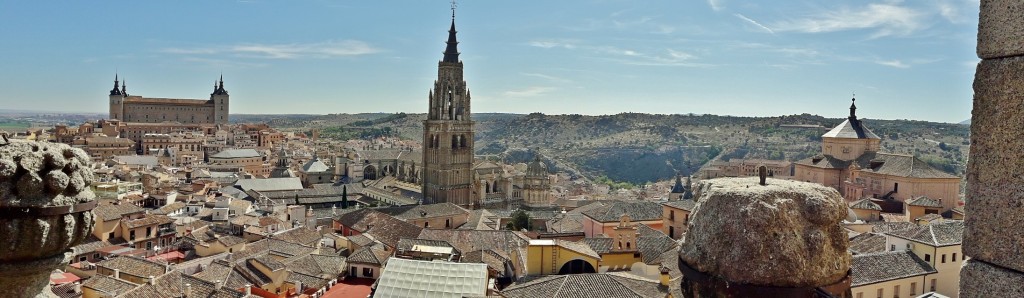 Foto: Iglesia de los Jesuitas Vistas - Toledo (Castilla La Mancha), España