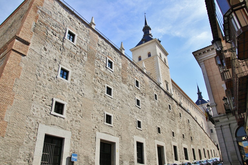 Foto: Alcazar - Toledo (Castilla La Mancha), España