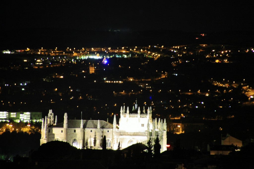 Foto: Iluminación nocturna - Toledo (Castilla La Mancha), España