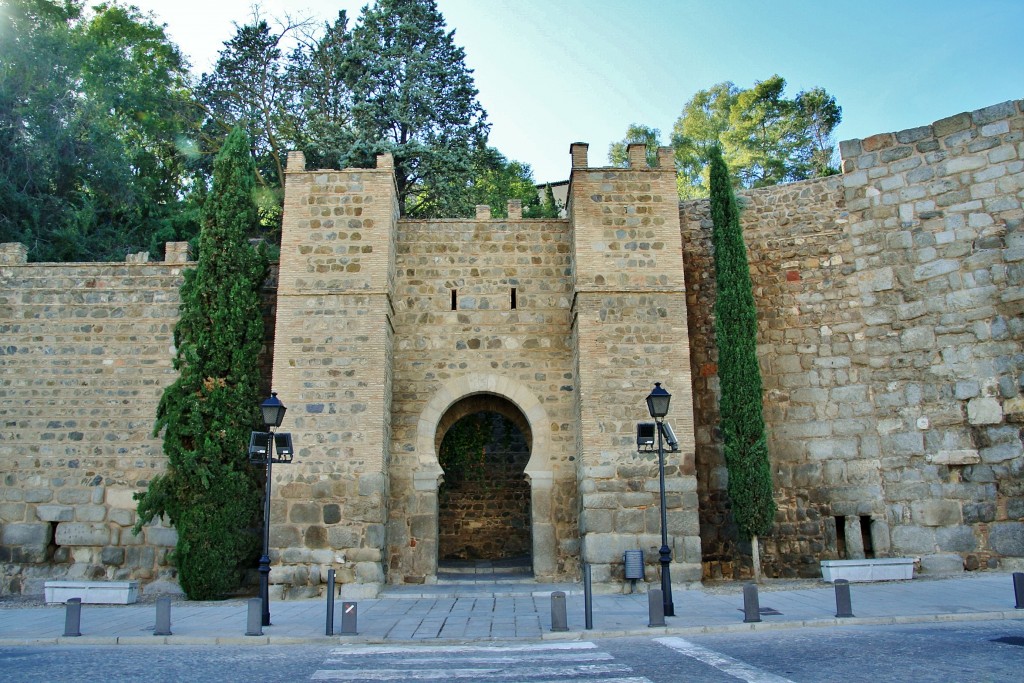 Foto: Puente de alcántara - Toledo (Castilla La Mancha), España