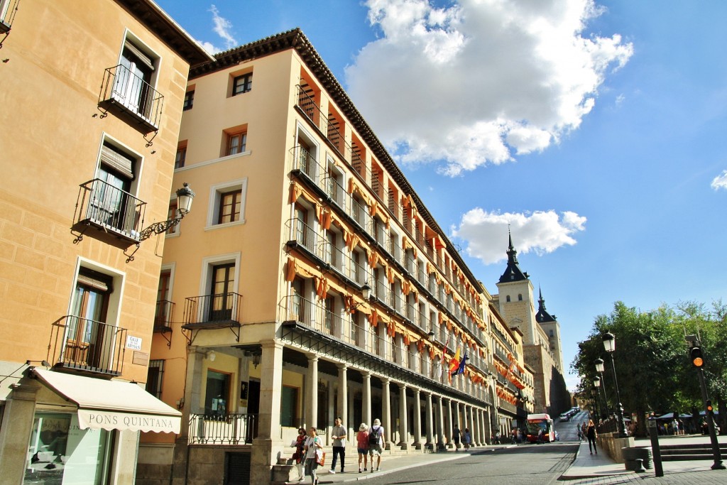 Foto: Centro histórico - Toledo (Castilla La Mancha), España