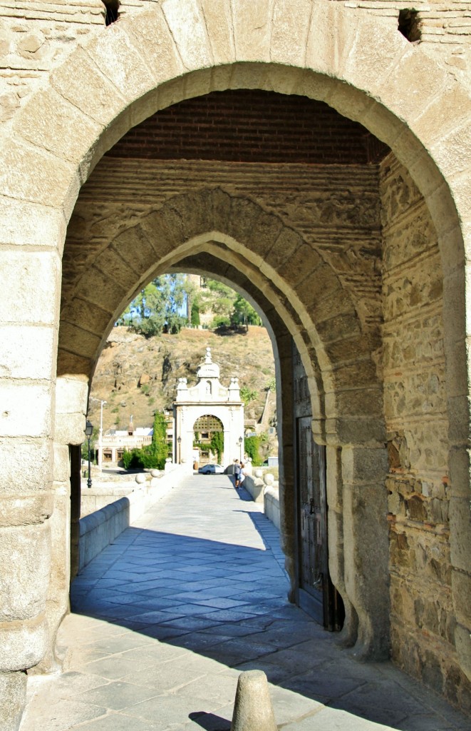 Foto: Puente de alcántara - Toledo (Castilla La Mancha), España