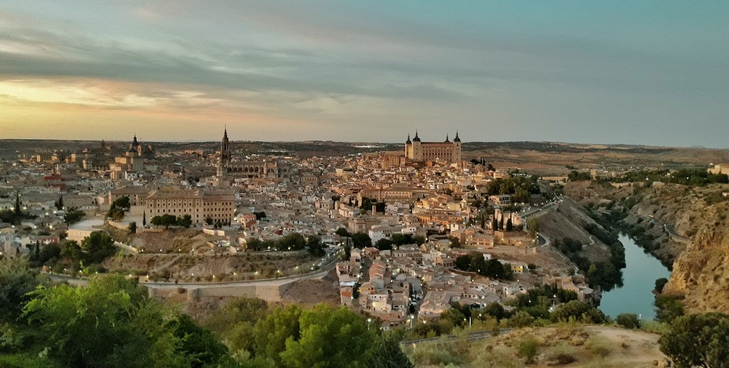 Foto: Anochecer - Toledo (Castilla La Mancha), España