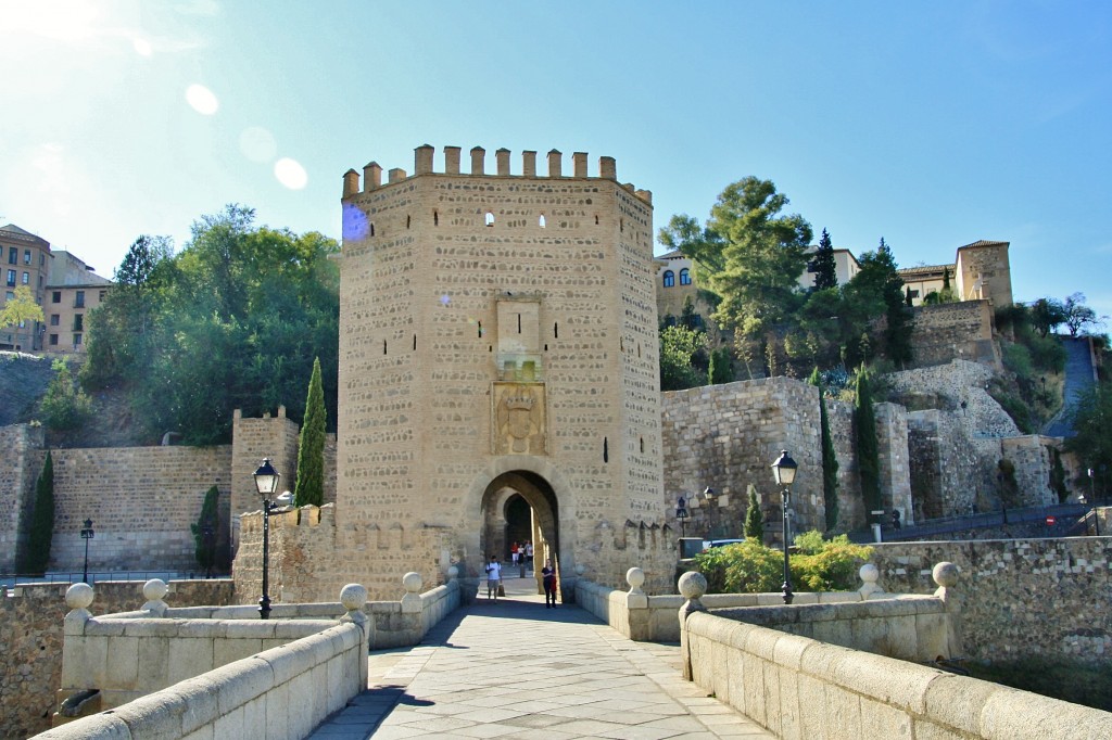 Foto: Puente de alcántara - Toledo (Castilla La Mancha), España