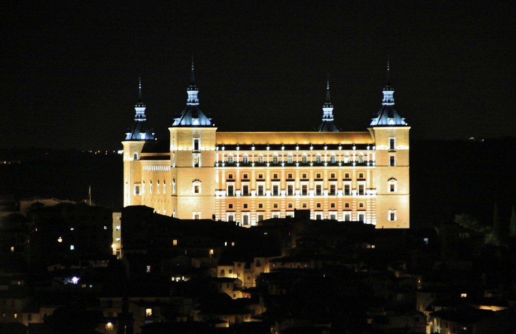 Foto: Iluminación nocturna - Toledo (Castilla La Mancha), España