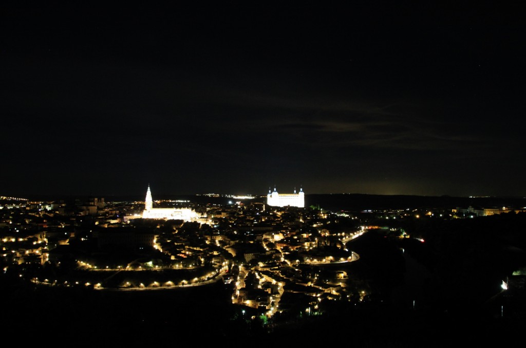 Foto: Iluminación nocturna - Toledo (Castilla La Mancha), España