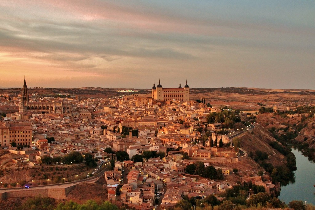 Foto: Anochecer - Toledo (Castilla La Mancha), España