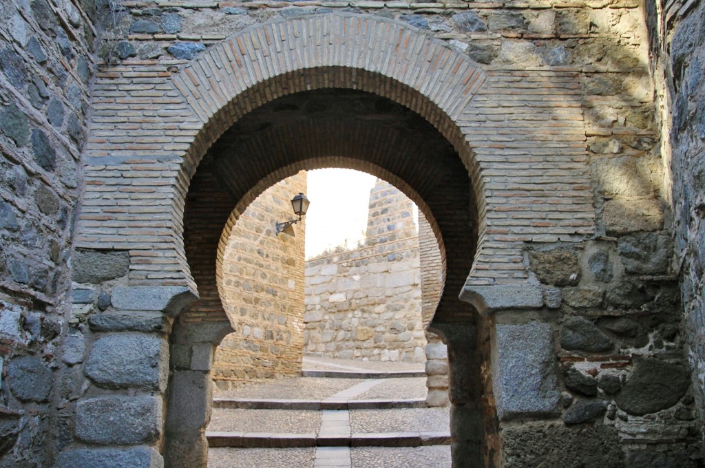 Foto: Puente de alcántara - Toledo (Castilla La Mancha), España