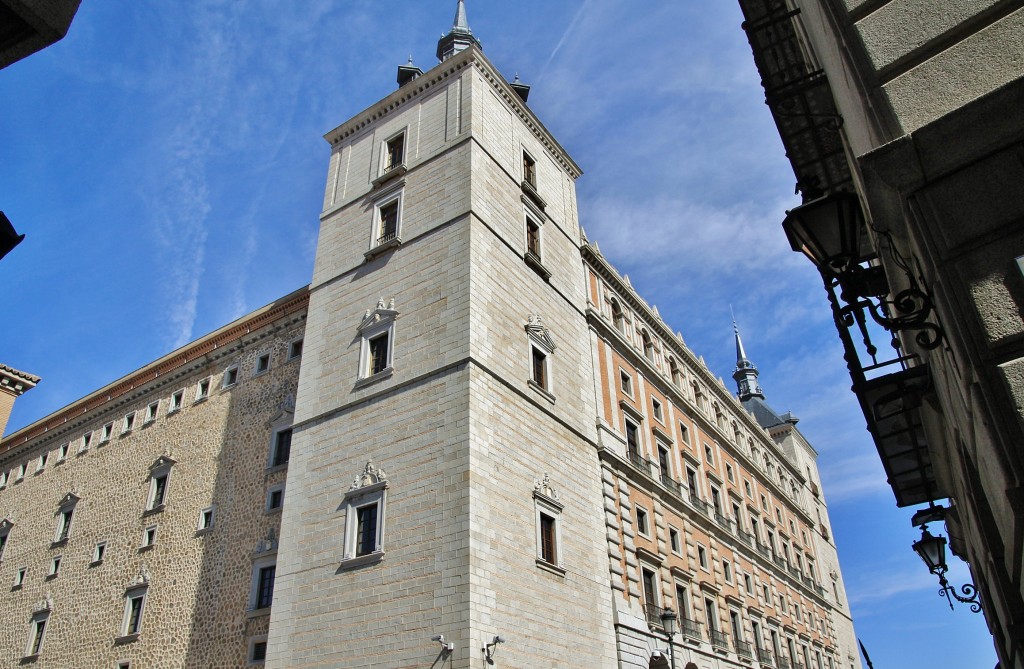 Foto: Alcázar - Toledo (Castilla La Mancha), España