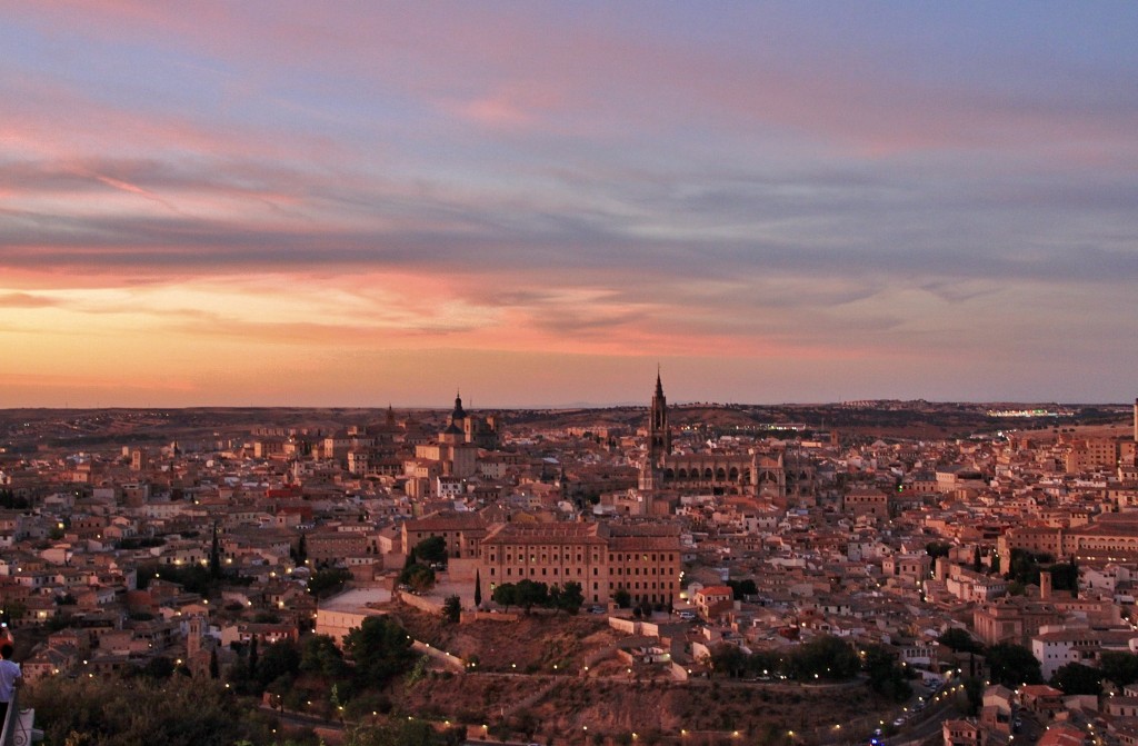 Foto: Anochecer - Toledo (Castilla La Mancha), España