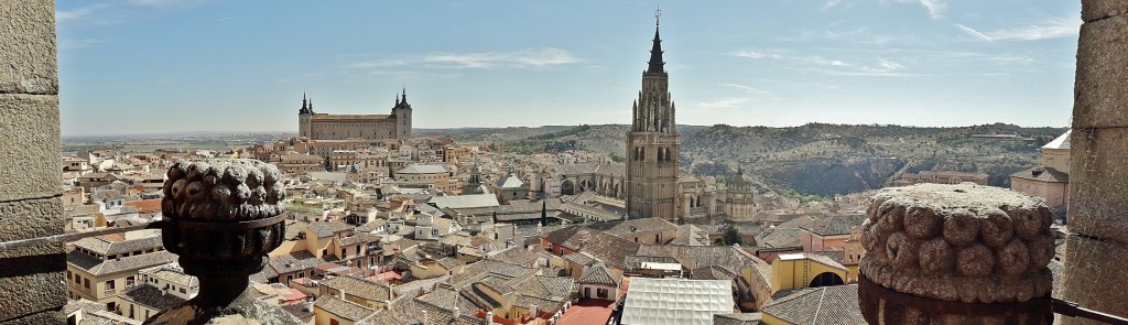 Foto: Iglesia de los Jesuitas Vistas - Toledo (Castilla La Mancha), España