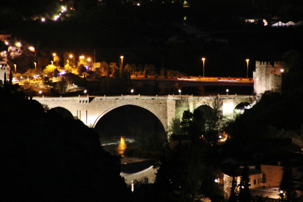 Foto: Iluminación nocturna - Toledo (Castilla La Mancha), España