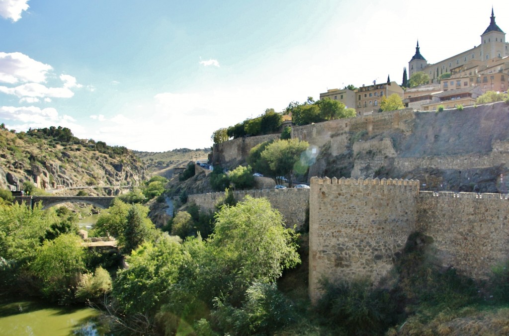 Foto: Puente de alcántara - Toledo (Castilla La Mancha), España