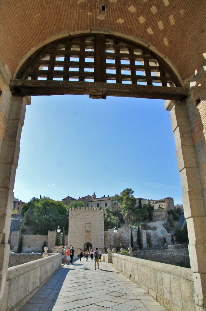 Foto: Puente de alcántara - Toledo (Castilla La Mancha), España