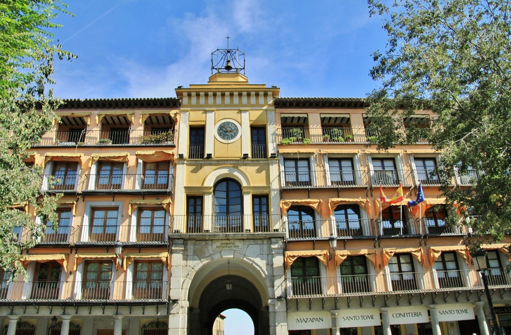 Foto: Centro histórico - Toledo (Castilla La Mancha), España