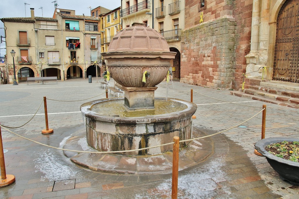 Foto: Vista del pueblo - Prades (Tarragona), España