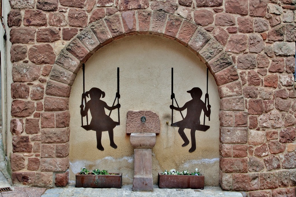 Foto: Vista del pueblo - Prades (Tarragona), España