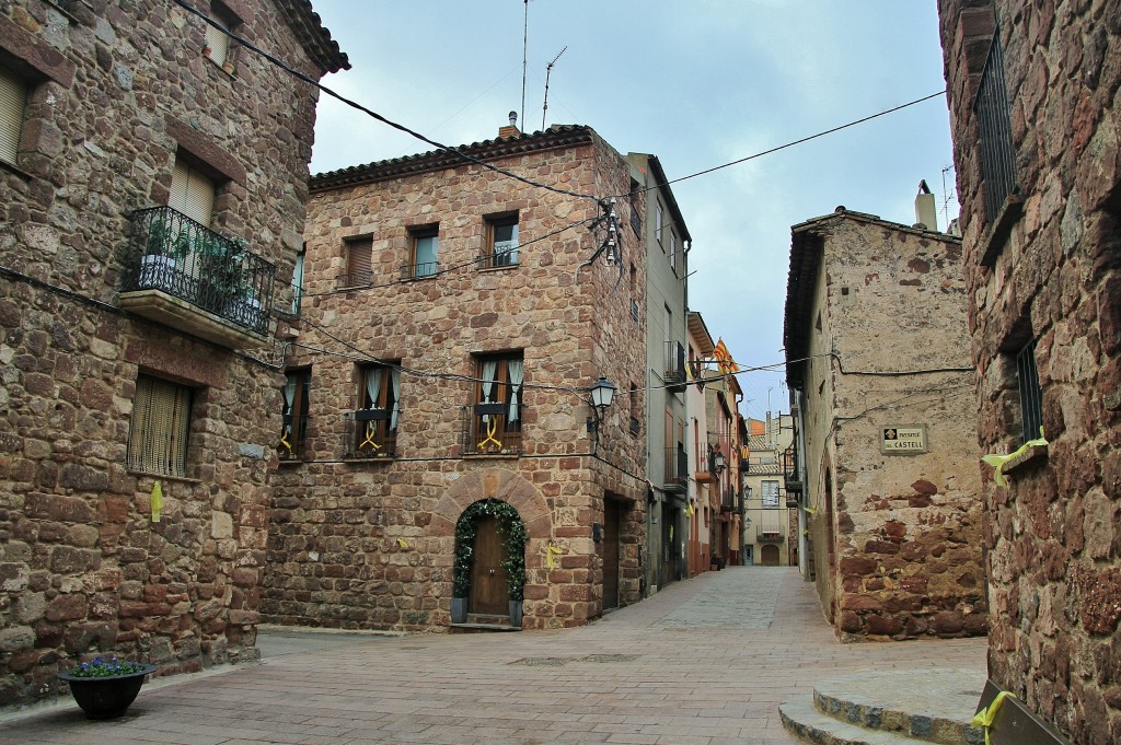 Foto: Vista del pueblo - Prades (Tarragona), España