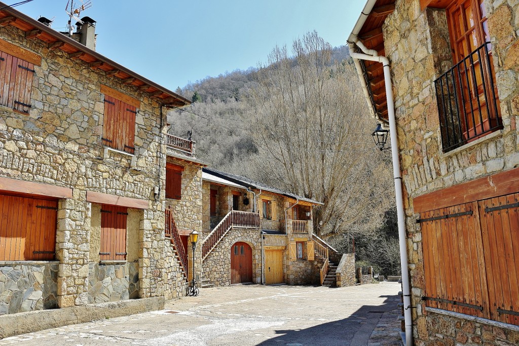 Foto: Vista del pueblo - Setcases (Girona), España