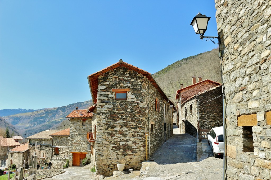 Foto: Vista del pueblo - Setcases (Girona), España