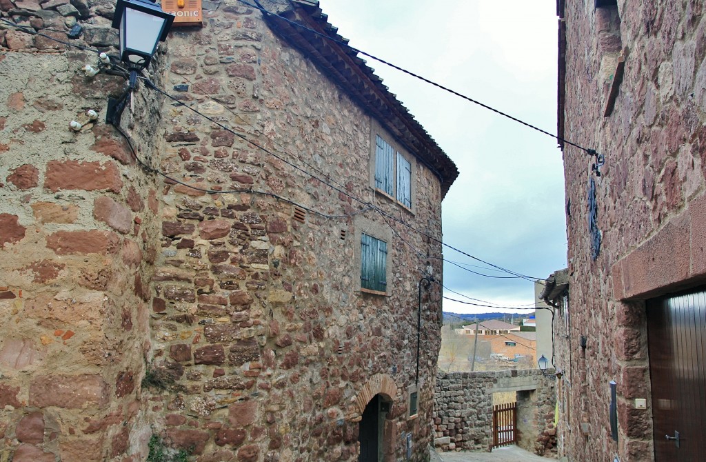 Foto: Vista del pueblo - Prades (Tarragona), España