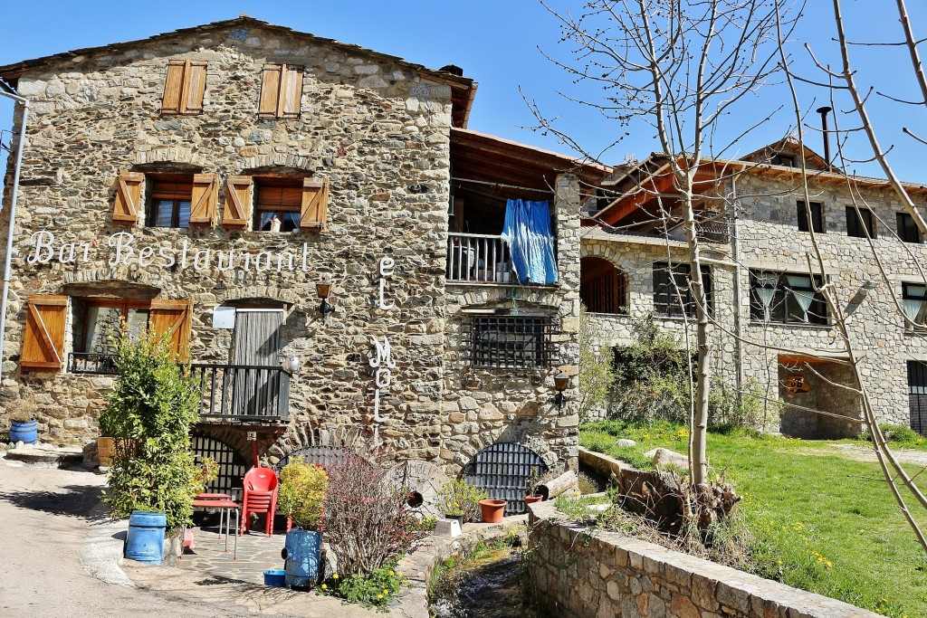 Foto: Vista del pueblo - Setcases (Girona), España