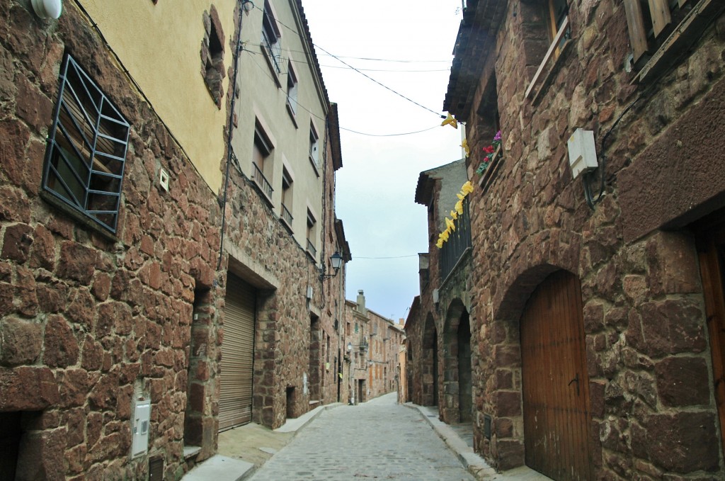 Foto: Vista del pueblo - Prades (Tarragona), España