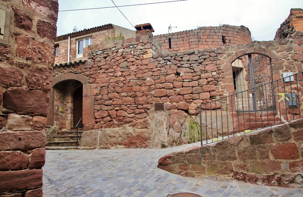 Foto: Vista del pueblo - Prades (Tarragona), España