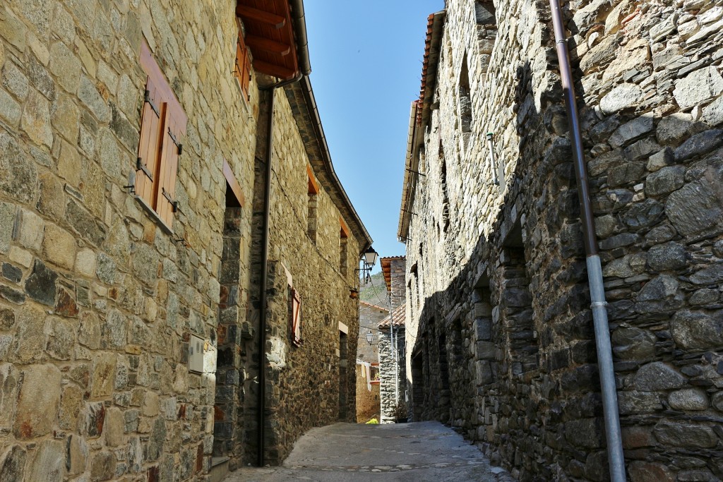 Foto: Vista del pueblo - Setcases (Girona), España