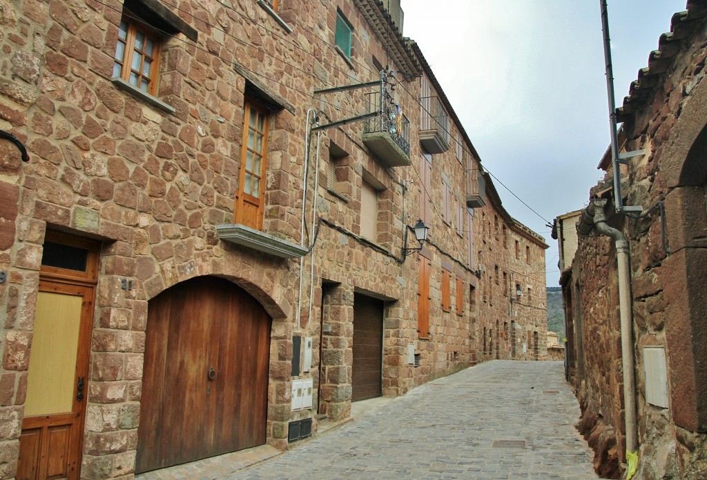 Foto: Vista del pueblo - Prades (Tarragona), España