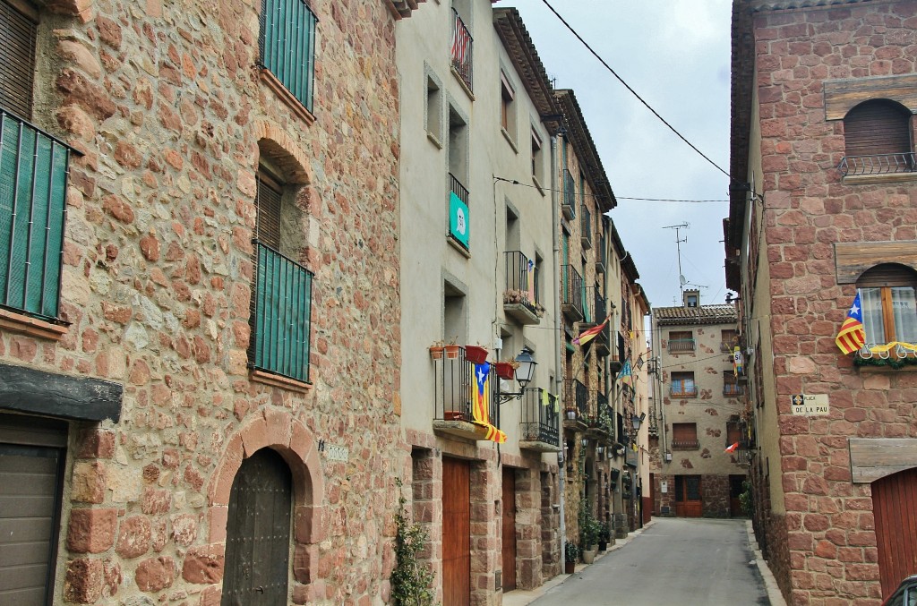 Foto: Vista del pueblo - Prades (Tarragona), España