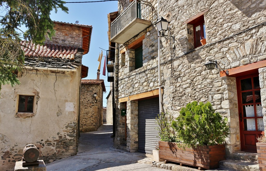 Foto: Vista del pueblo - Setcases (Girona), España