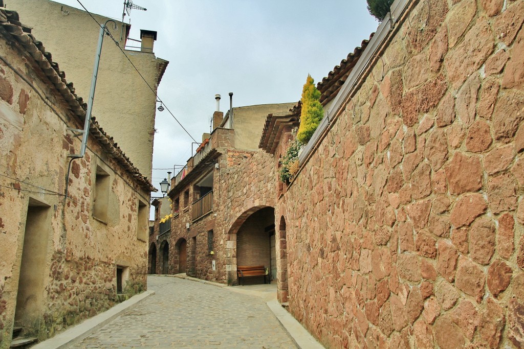 Foto: Vista del pueblo - Prades (Tarragona), España