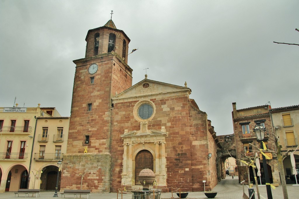 Foto: Vista del pueblo - Prades (Tarragona), España