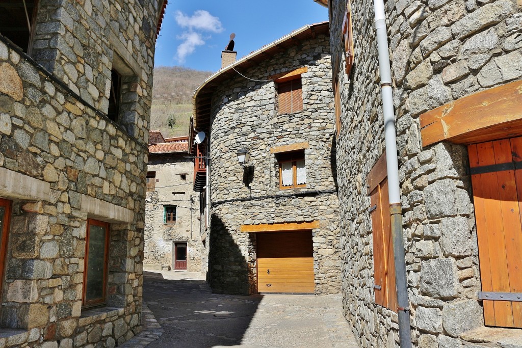 Foto: Vista del pueblo - Setcases (Girona), España