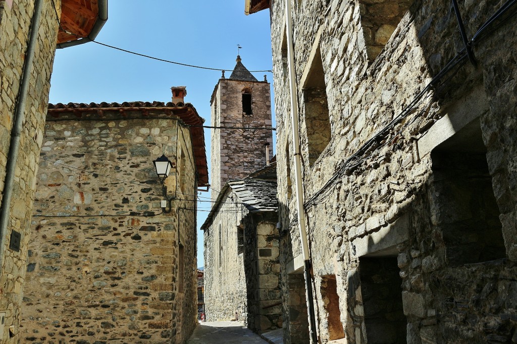 Foto: Vista del pueblo - Setcases (Girona), España