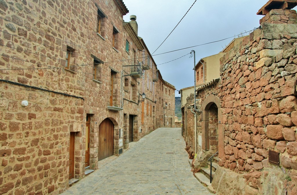 Foto: Vista del pueblo - Prades (Tarragona), España