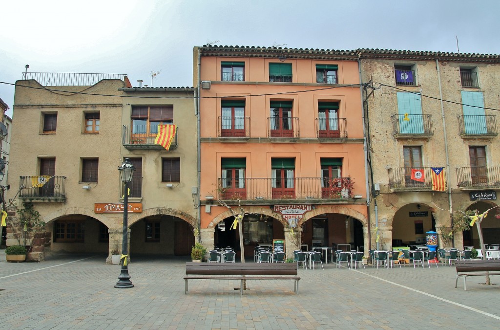 Foto: Vista del pueblo - Prades (Tarragona), España