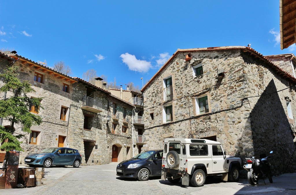 Foto: Vista del pueblo - Setcases (Girona), España