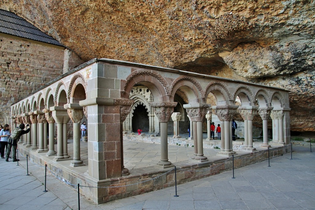 Foto: San Juan de la Peña - Botaya (Huesca), España