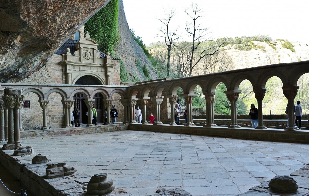 Foto: San Juan de la Peña - Botaya (Huesca), España