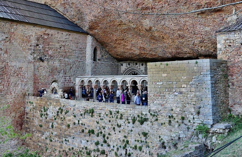 Foto: San Juan de la Peña - Botaya (Huesca), España