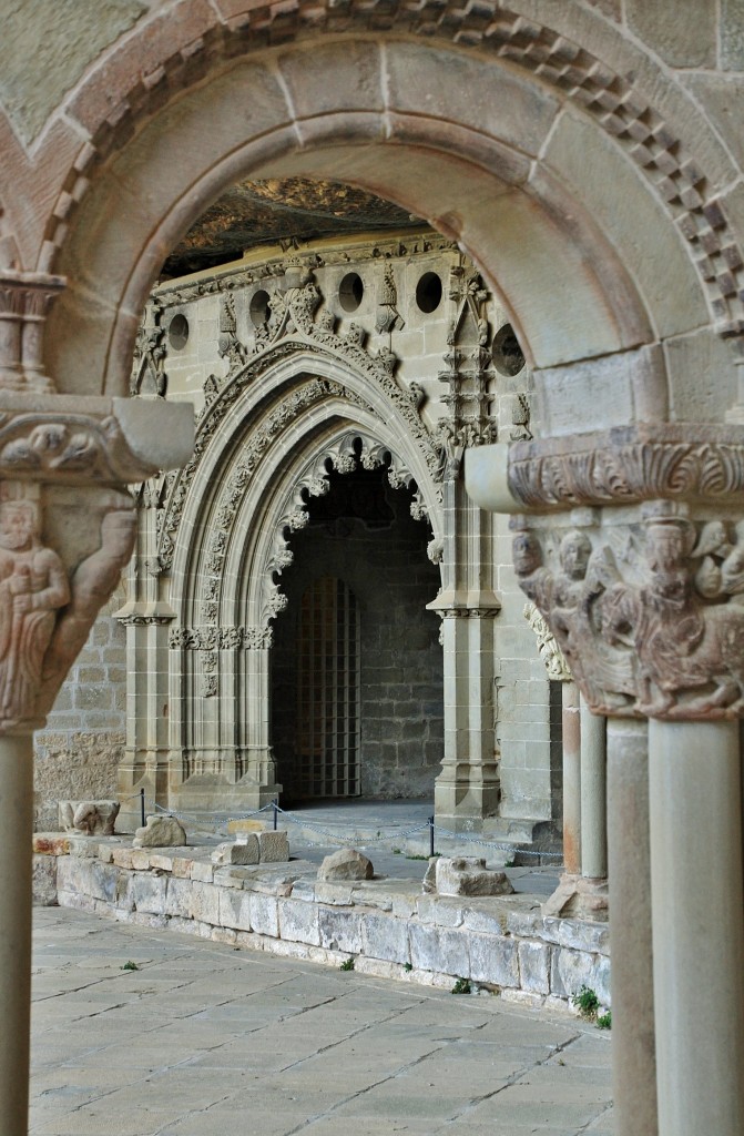 Foto: San Juan de la Peña - Botaya (Huesca), España