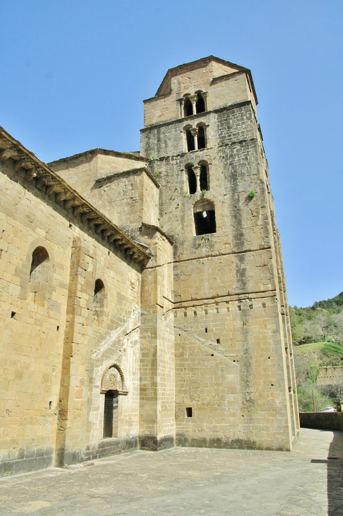 Foto: Vista del pueblo - San Juan de Serós (Huesca), España