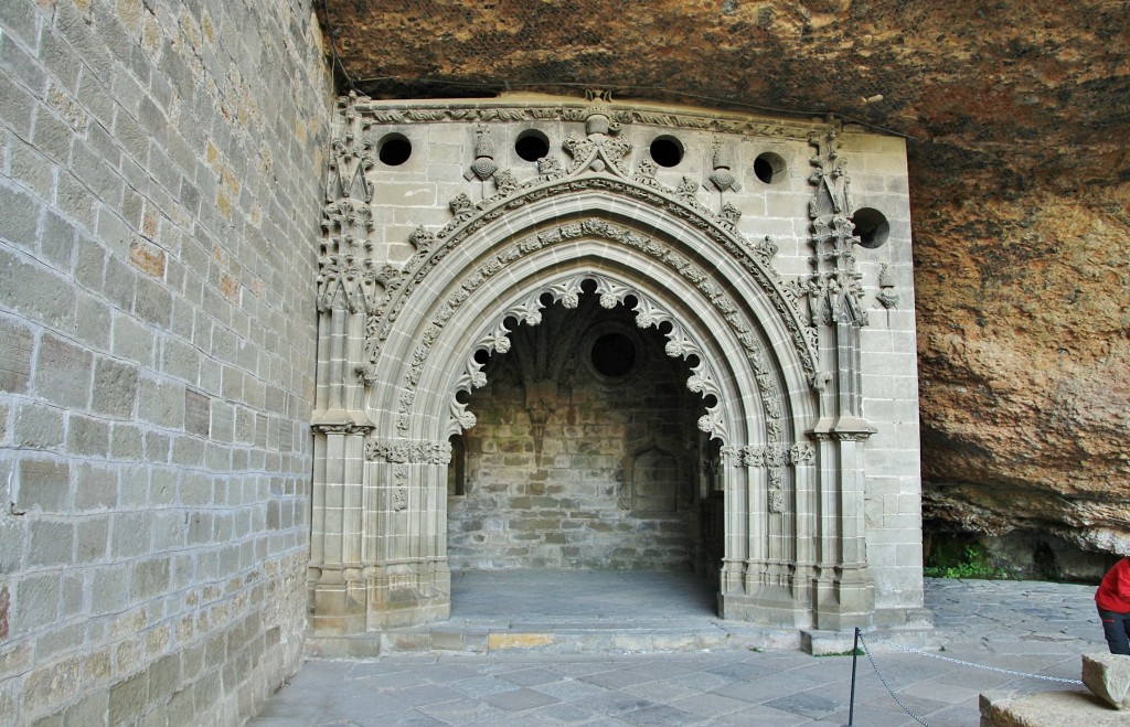 Foto: San Juan de la Peña - Botaya (Huesca), España