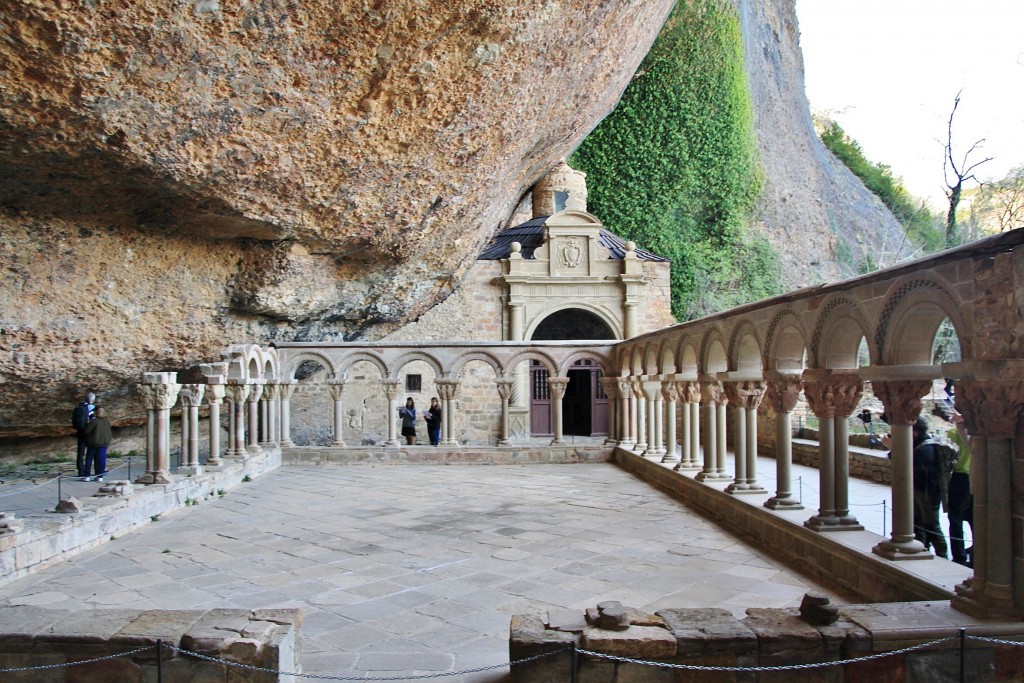 Foto: San Juan de la Peña - Botaya (Huesca), España