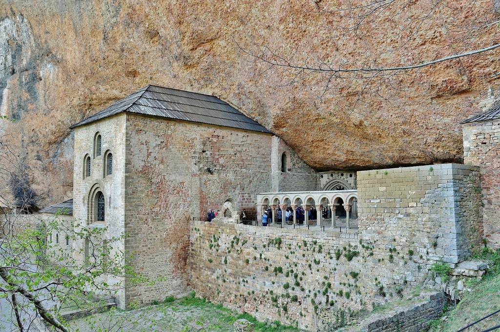 Foto: San Juan de la Peña - Botaya (Huesca), España