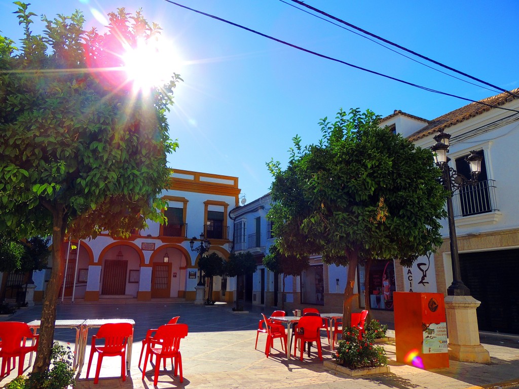 Foto de La Puebla de Cazalla (Sevilla), España